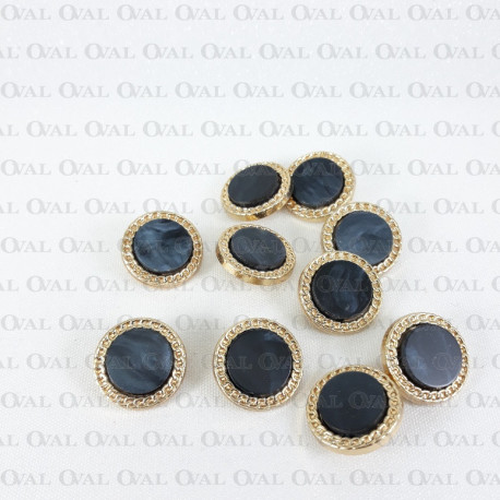 Guziki metalowe 17mm/10 lub100szt 5630 - 29537