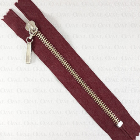 Zamki metalowe nierozdzielcze 17cm 5632 PU8