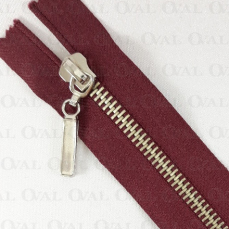 Zamki metalowe nierozdzielcze 17cm 5632 PU8 - 29543