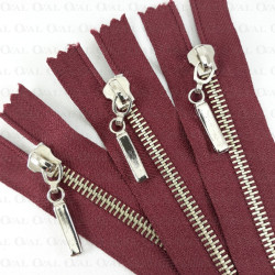 Zamki metalowe nierozdzielcze 17cm 5632 PU8