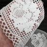 Koronka bawełniana 110mm/1m biała 5641