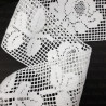 Koronka bawełniana 110mm/1m biała 5641