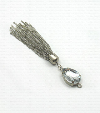 Decorative pendant with stone no. 1557