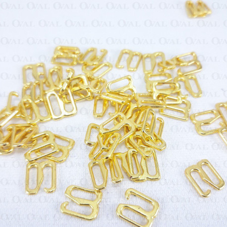Zaczep do ramiączek - metalowy 6mm/10 lub 100szt 3120 - 29610