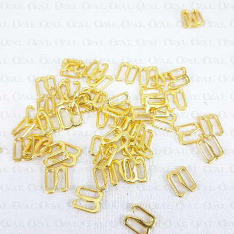 Zaczep do ramiączek - metalowy 6mm/10 lub 100szt 3120 - 29613