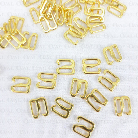 Zaczep do ramiączek - metalowy 6mm/10 lub 100szt   3120