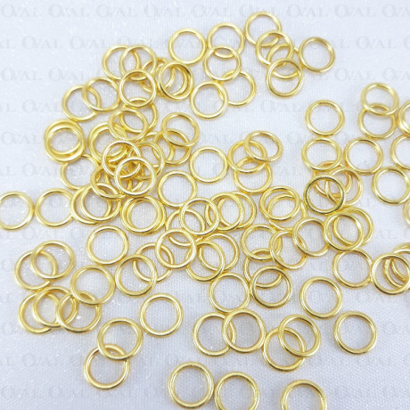 Kółko metalowe 6mm/1000szt Ov 5588