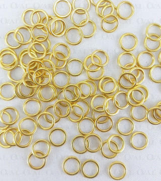 Kółko metalowe 6mm/1000szt Ov 5588