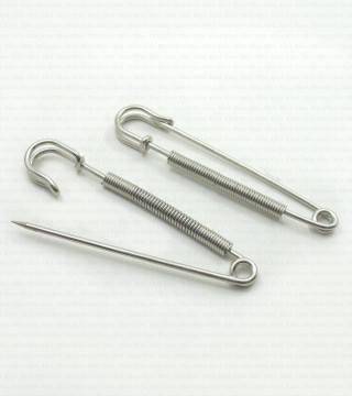 Agrafka ozdobna - duża nr 1111