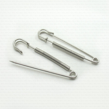Decorative safety pin – large no. 1560