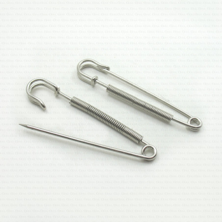 Agrafka ozdobna - duża nr 1111