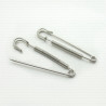 Decorative safety pin – large no. 1560