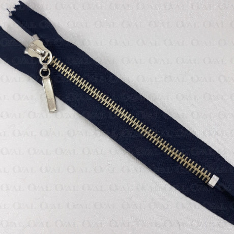 Zamki *5 metalowe nierozdzielcze 14cm 5651 PU8