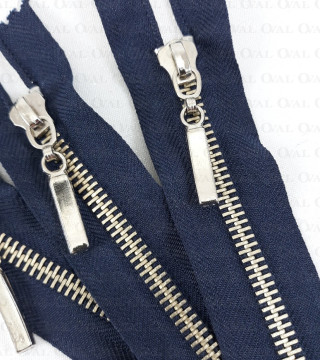 Zamki *5 metalowe nierozdzielcze 14cm 5651 PU8