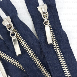 Zamki *5 metalowe nierozdzielcze 14cm 5651 PU8