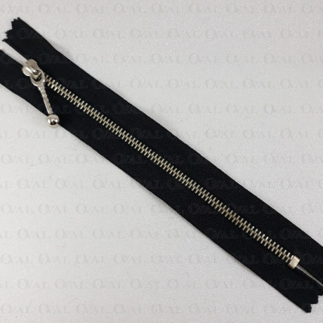 Zamki *4 metalowe nierozdzielcze 16cm 5652 PU8