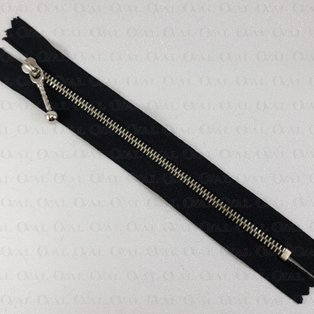 Zamki *4 metalowe nierozdzielcze 16cm 5652 PU8 - 29649