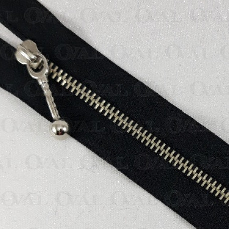 Zamki *4 metalowe nierozdzielcze 16cm 5652 PU8 - 29650