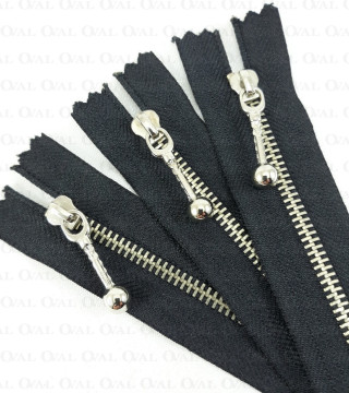 Zamki *4 metalowe nierozdzielcze 16cm 5652 PU8