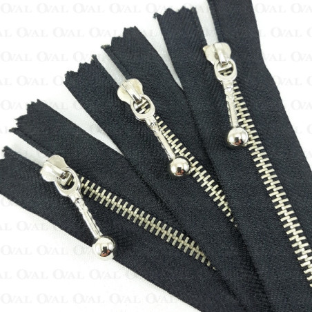 Zamki *4 metalowe nierozdzielcze 16cm 5652 PU8