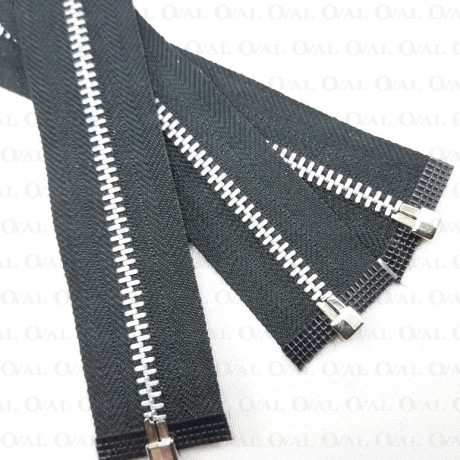 Zamki metalowe rozdzielcze, czarne 17cm 5653 PU8