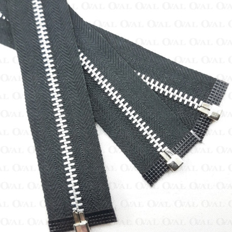 Zamki metalowe rozdzielcze, czarne 17cm 5653 PU8 - 29653