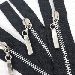 Zamki metalowe rozdzielcze, czarne 17cm 5653 PU8