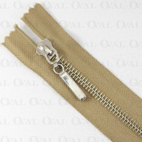 Zamki *5 metalowe nierozdzielcze 17cm 5654 PU8