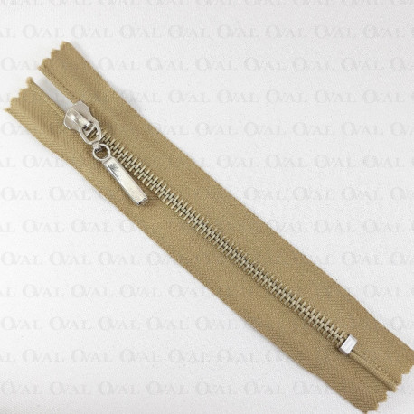 Zamki *5 metalowe nierozdzielcze 17cm 5654 PU8 - 29659