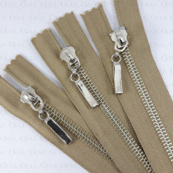 Zamki *5 metalowe nierozdzielcze 14cm 5655 PU8 Zamki *5 metalowe nierozdzielcze 14cm 5655 PU8