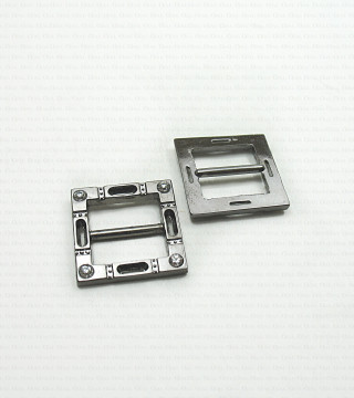 Decorative metal buckle no. 1563