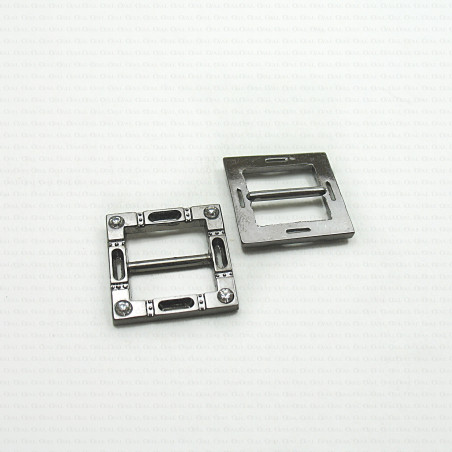 Decorative metal buckle no. 1563