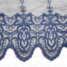 Koronka haft na tiulu 210mm/1y granat 3037