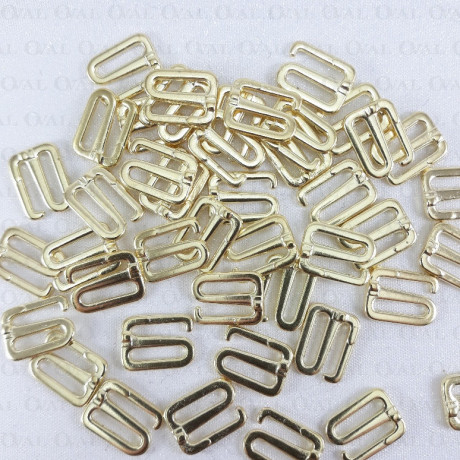 Zaczep do ramiączek - metalowy 10mm/ 200szt 5221 E2