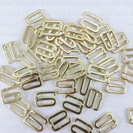 Zaczep do ramiączek - metalowy 10mm/ 200szt 5221 E2 - 29686