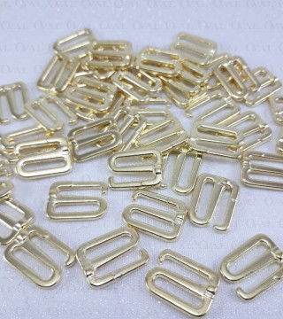 Zaczep do ramiączek - metalowy 10mm/ 200szt 5221 E2