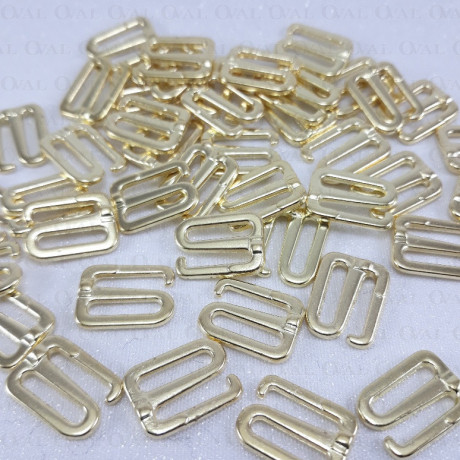 Zaczep do ramiączek - metalowy 10mm/ 200szt 5221 E2