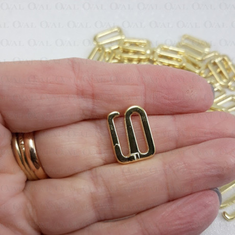 Zaczep do ramiączek - metalowy 10mm/ 200szt 5221 E2