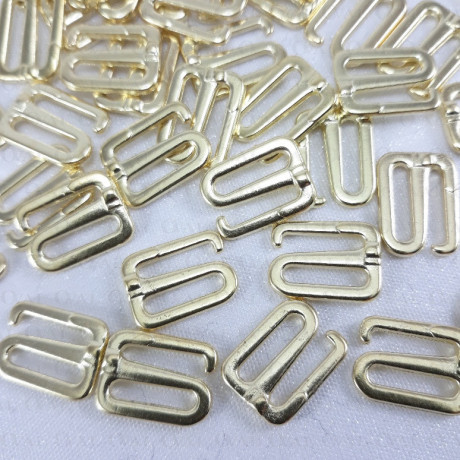 Zaczep do ramiączek - metalowy 10mm/ 200szt 5221 E2