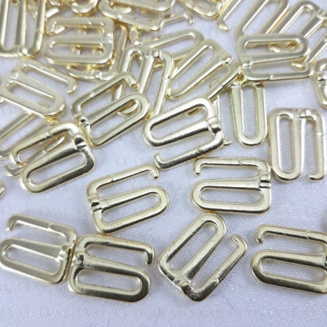 Zaczep do ramiączek - metalowy 10mm/ 200szt 5221 E2 - 29690