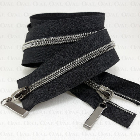 Zamki *5 żyłka dwusuwakowe 100cm 5634 PU8