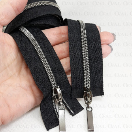 Zamki *5 żyłka dwusuwakowe 100cm 5634 PU8 - 29692