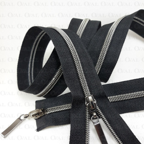 Zamki *5 żyłka dwusuwakowe 100cm 5634 PU8