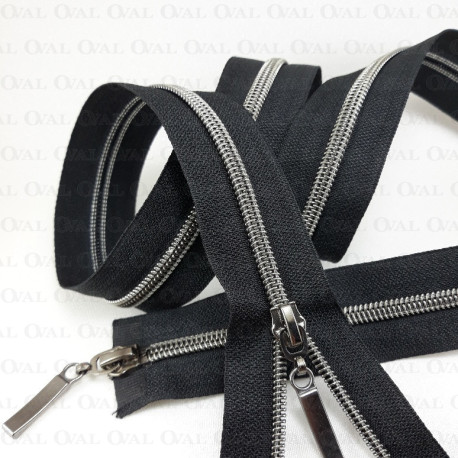 Zamki *5 żyłka dwusuwakowe 100cm 5634 PU8 - 29694