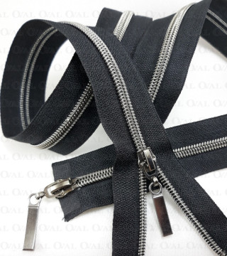 Zamki *5 żyłka dwusuwakowe 100cm 5634 PU8