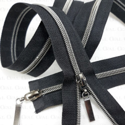 Zamki *5 żyłka dwusuwakowe 100cm 5634 PU8