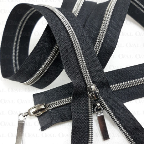 Zamki *5 żyłka dwusuwakowe 100cm 5634 PU8