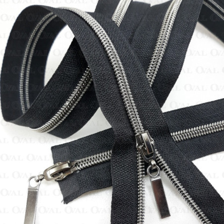 Zamki *5 żyłka dwusuwakowe 100cm 5634 PU8