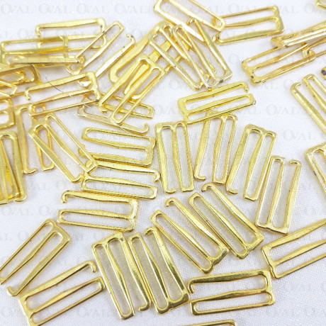 Zaczep do ramiączek  metalowy 18mm/10 lub 100szt 3768