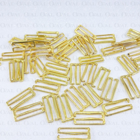 Zaczep do ramiączek metalowy 18mm/10 lub 100szt 3768 - 29697